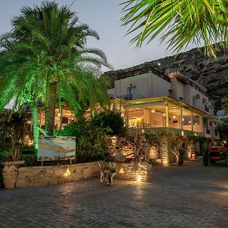 Calypso Hotel Matala Exteriör bild