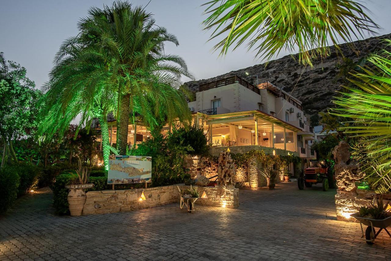 Calypso Hotel Matala Exteriör bild